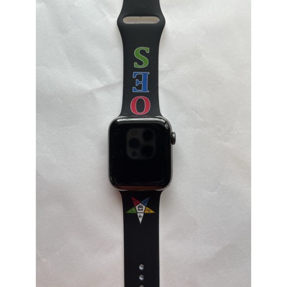 OES Order of the Eastern Star Silicone Band For Apple Watch Size 42/44 - Picture 8 of 12
